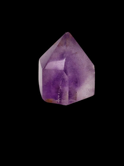 Reiki Infused Amethyst Crystal Point A54