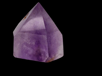 Reiki Infused Amethyst Crystal Point A54