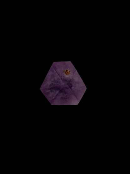 Reiki Infused Amethyst Crystal Point A54