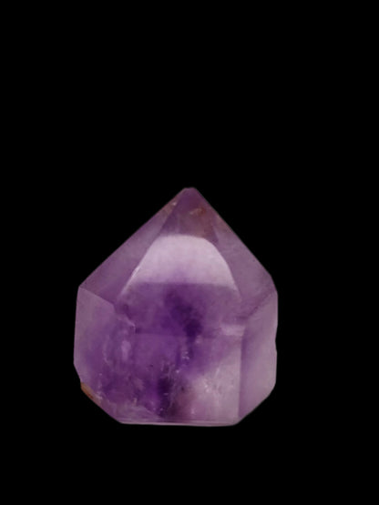 Reiki Infused Amethyst Crystal Point A54