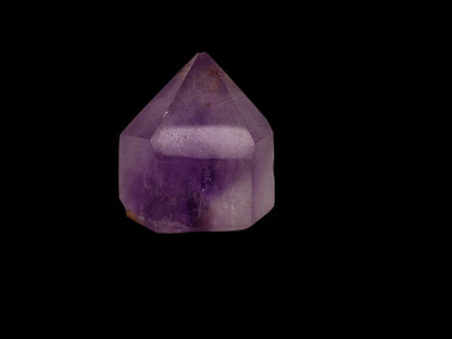 Reiki Infused Amethyst Crystal Point A54