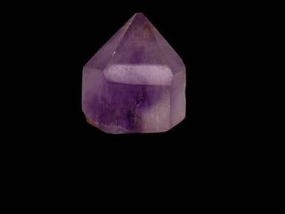 Reiki Infused Amethyst Crystal Point A54