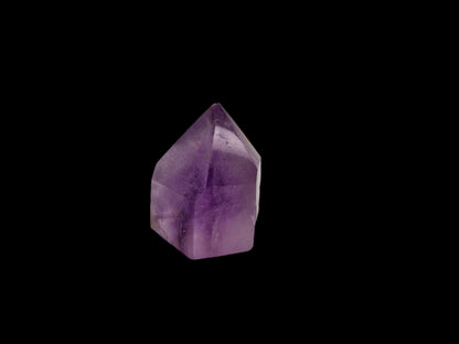 Reiki Infused Amethyst Crystal Point A54