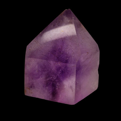 Reiki Infused Amethyst Crystal Point A54
