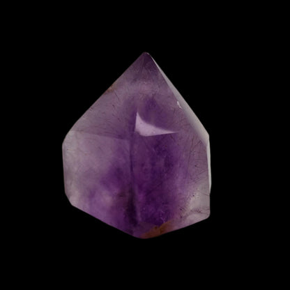 Reiki Infused Amethyst Crystal Point A54