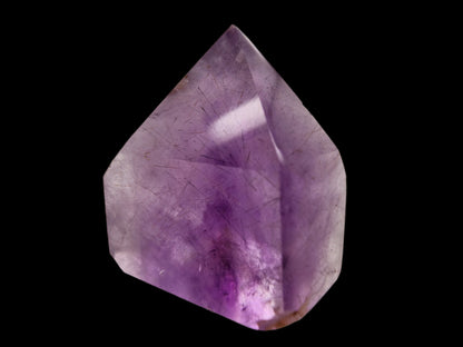 Reiki Infused Amethyst Crystal Point A54