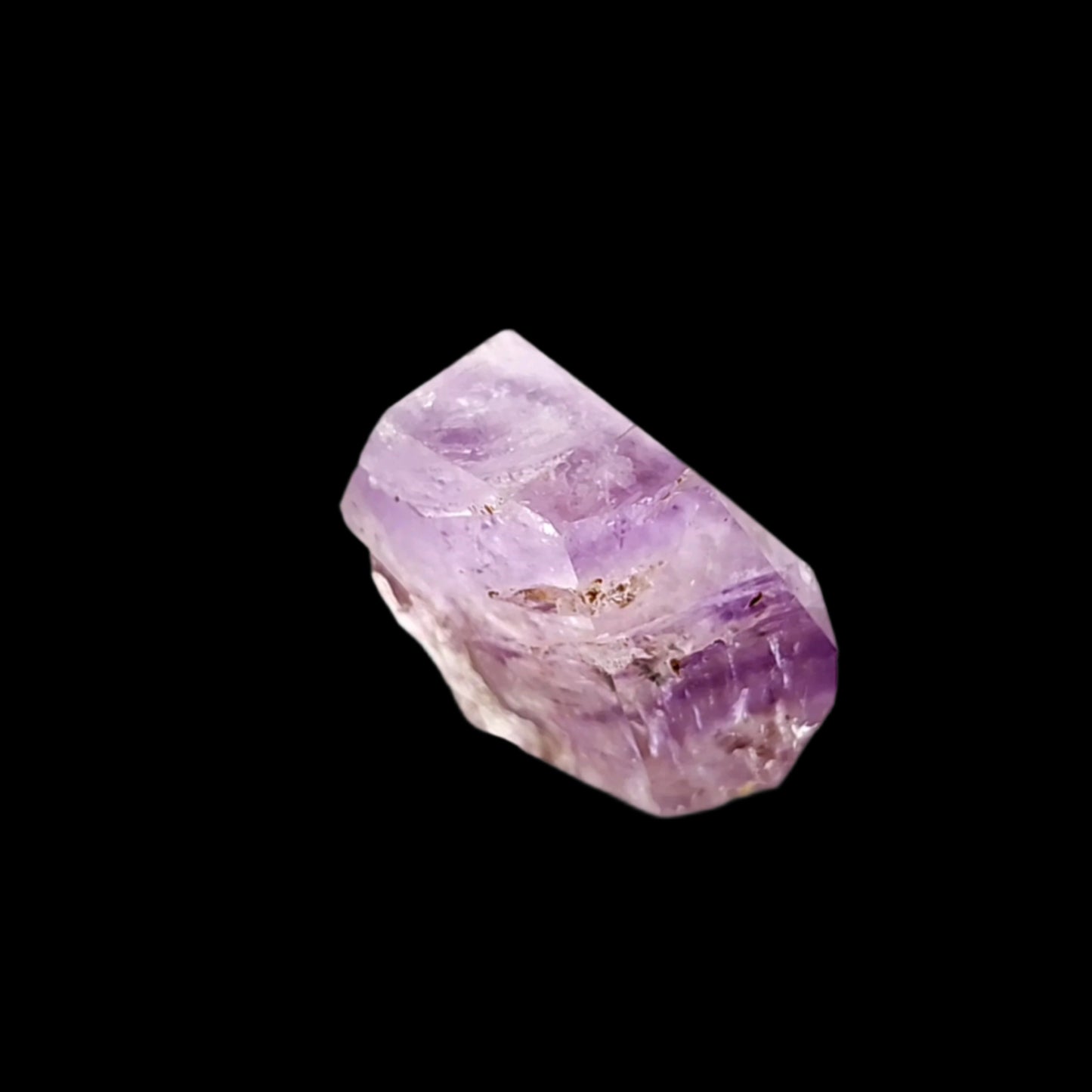 Reiki Infused Amethyst Crystal Point A44