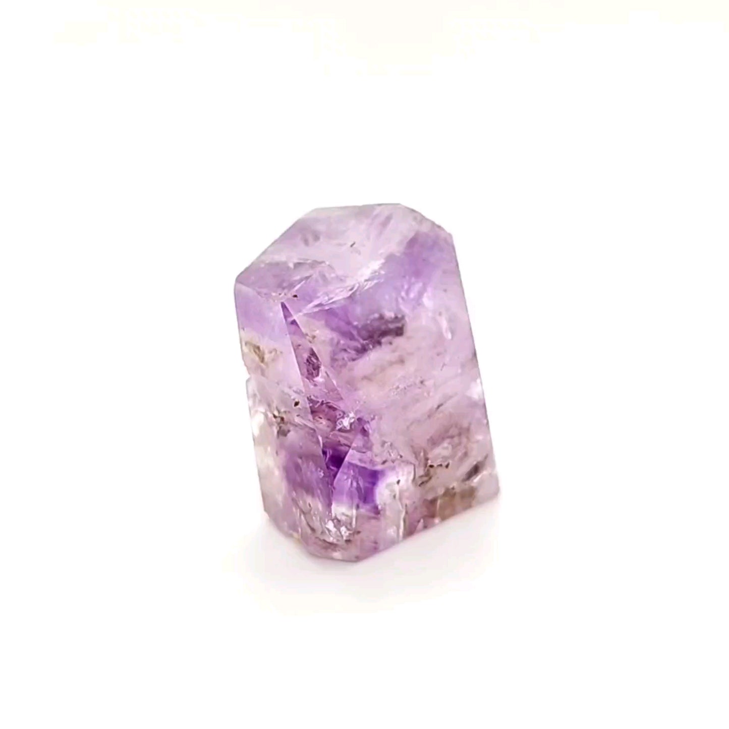 Reiki Infused Amethyst Crystal Point A44