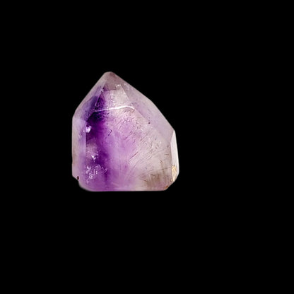Reiki Infused Amethyst Crystal Point A45