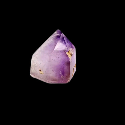 Reiki Infused Amethyst Crystal Point A45