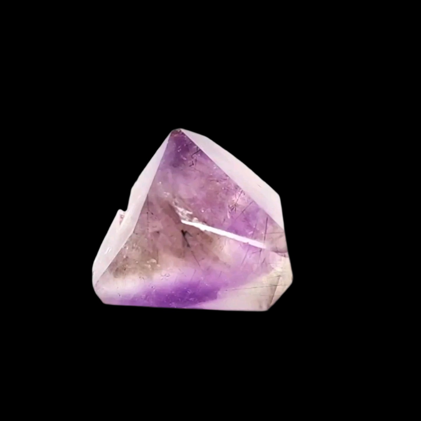 Reiki Infused Amethyst Crystal Point A49