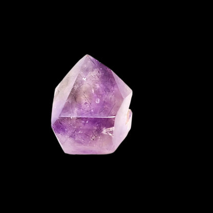 Reiki Infused Amethyst Crystal Point A49