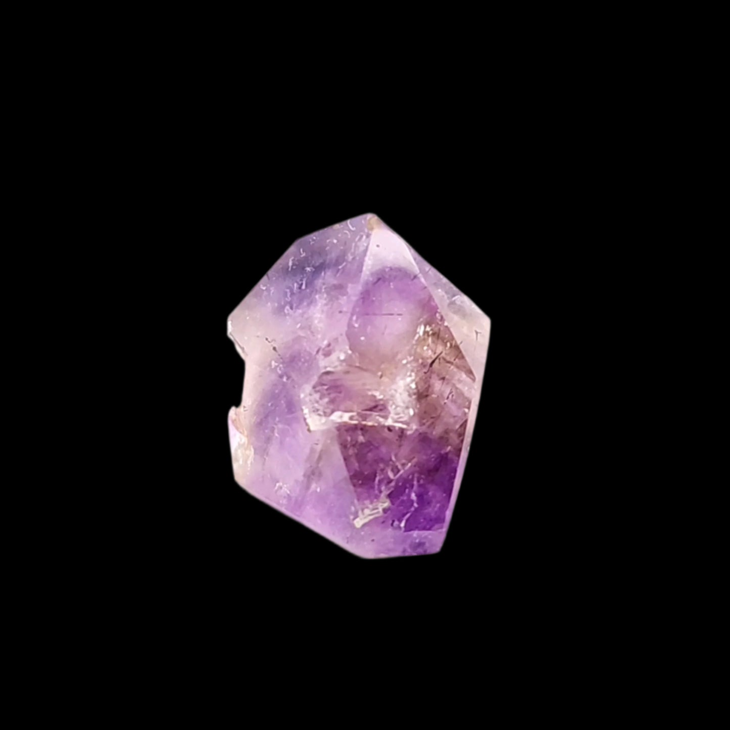 Reiki Infused Amethyst Crystal Point A49