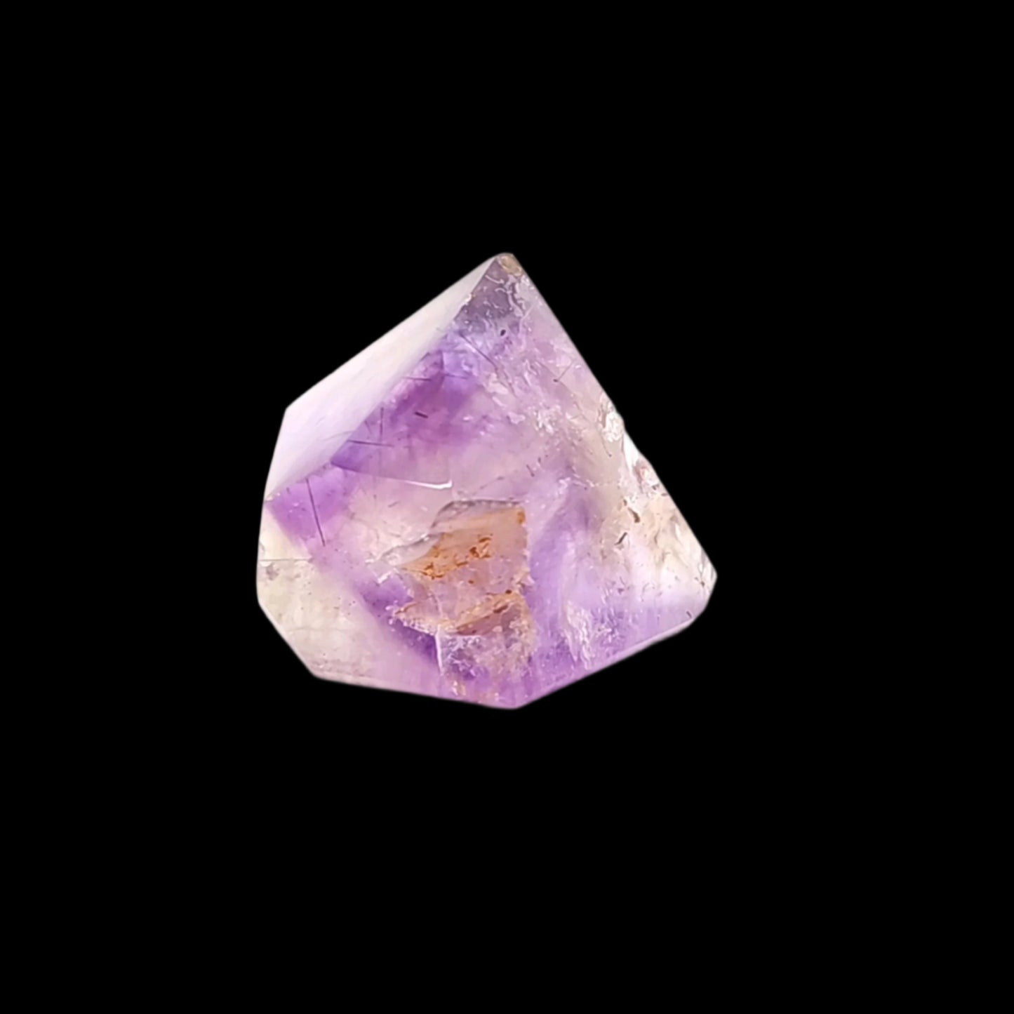 Reiki Infused Amethyst Crystal Point A49