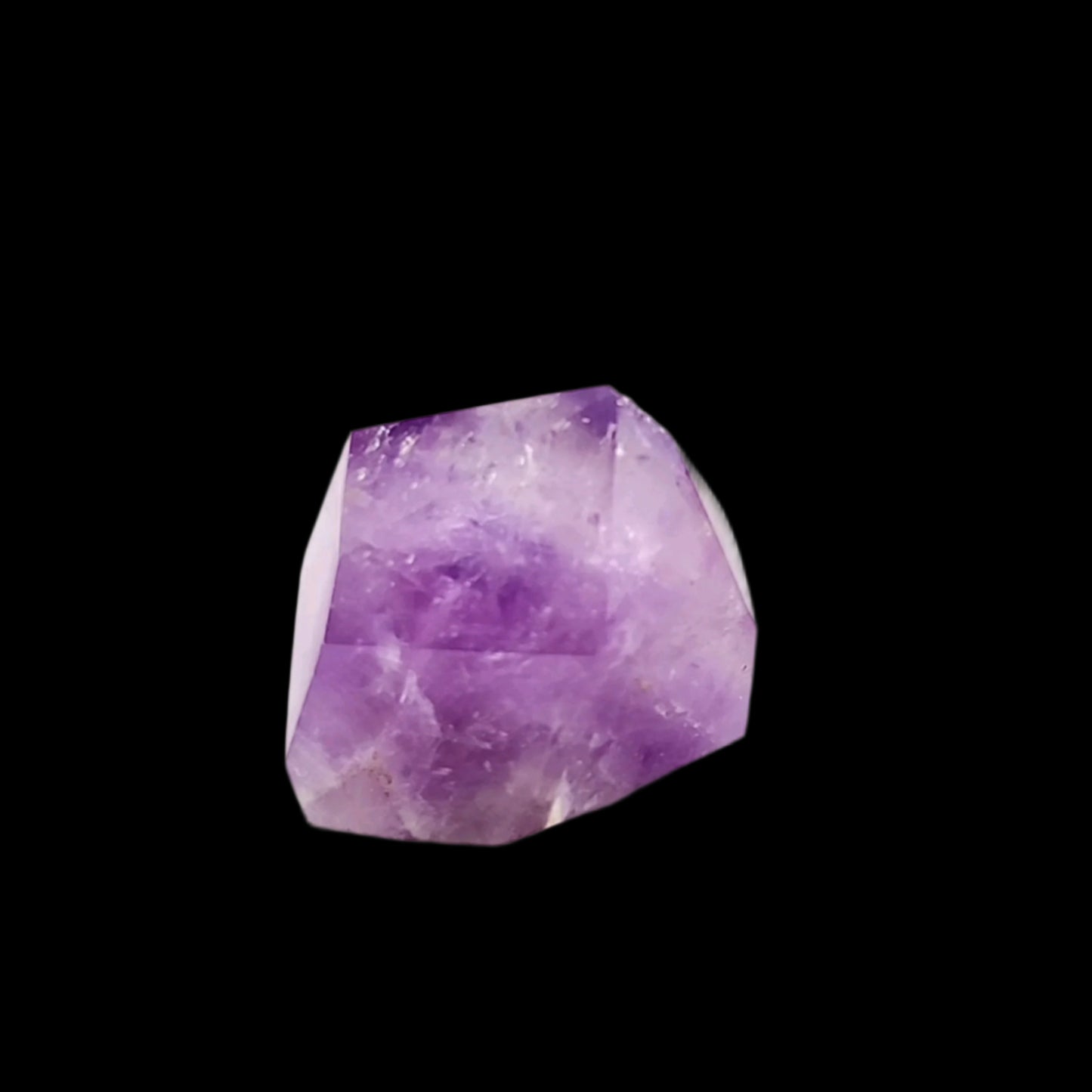 Reiki Infused Amethyst Crystal Point A50