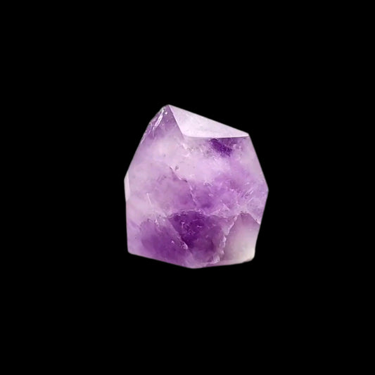 Reiki Infused Amethyst Crystal Point A50