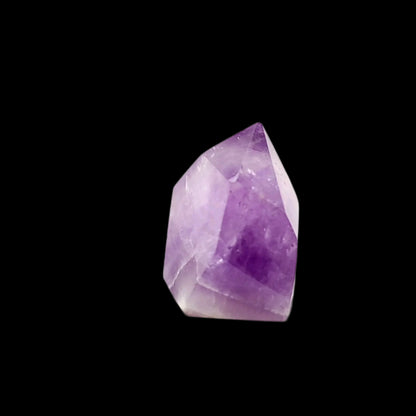 Reiki Infused Amethyst Crystal Point A50