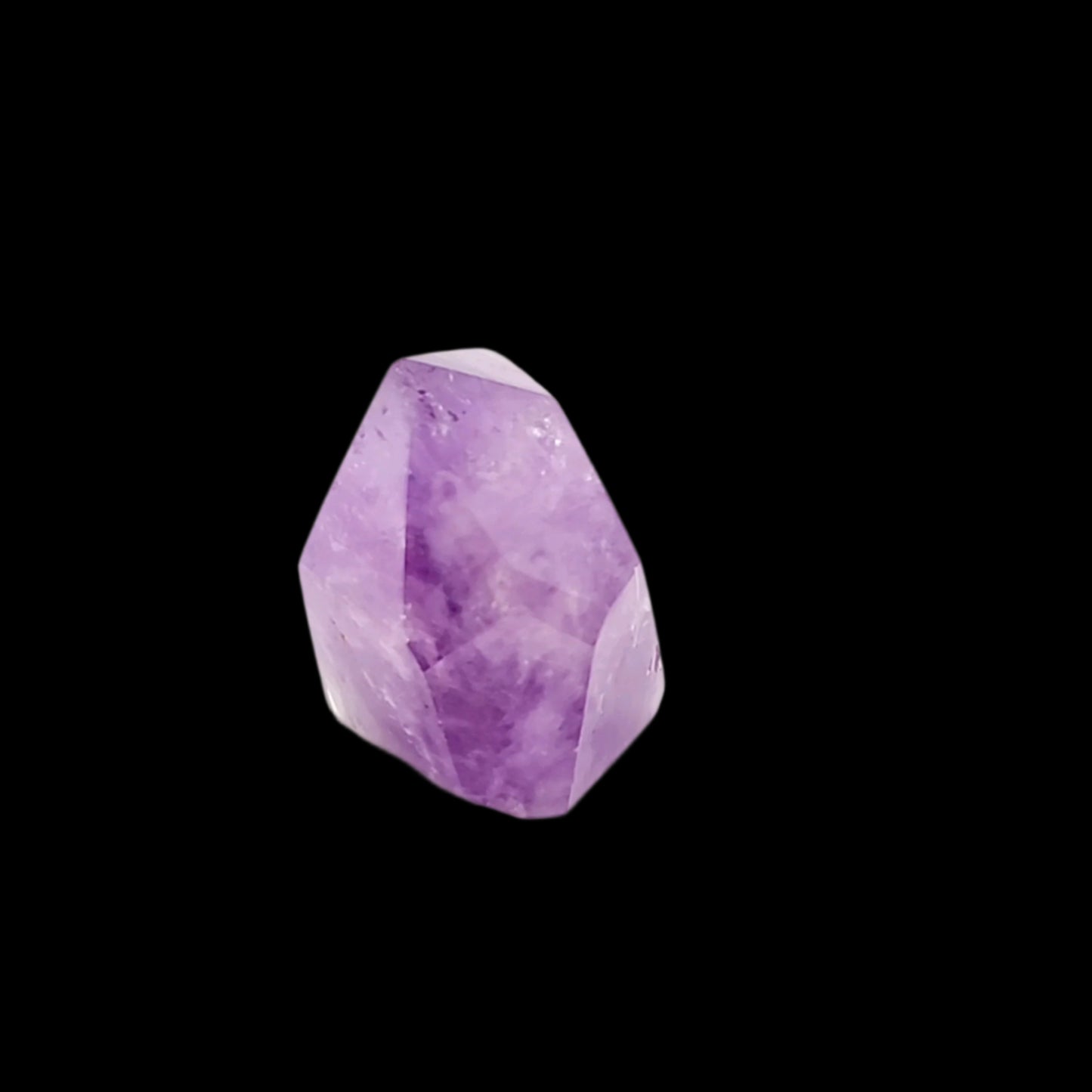 Reiki Infused Amethyst Crystal Point A50