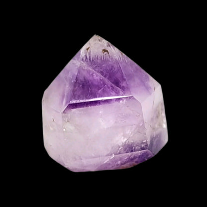 Reiki Infused Amethyst Crystal Point A52