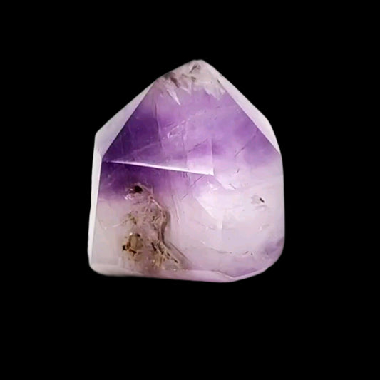 Reiki Infused Amethyst Crystal Point A52