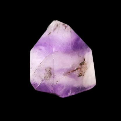 Reiki Infused Amethyst Crystal Point A52