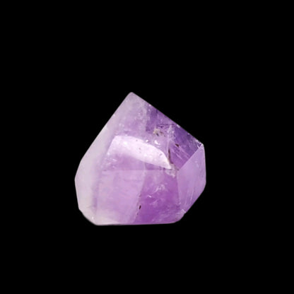 Reiki Infused Amethyst Crystal Point A56