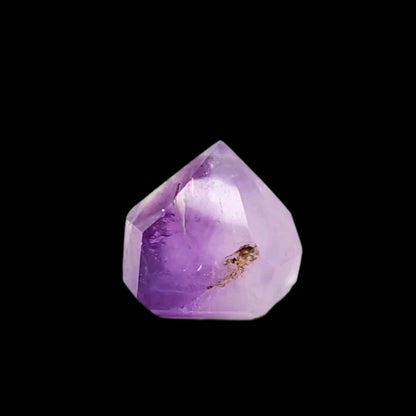 Reiki Infused Amethyst Crystal Point A56