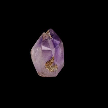 Reiki Infused Amethyst Crystal Point A57