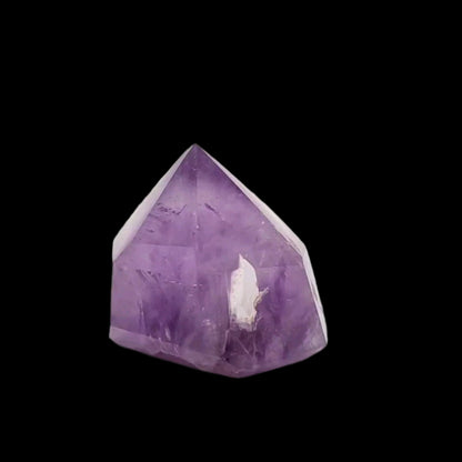 Reiki Infused Amethyst Crystal Point A58