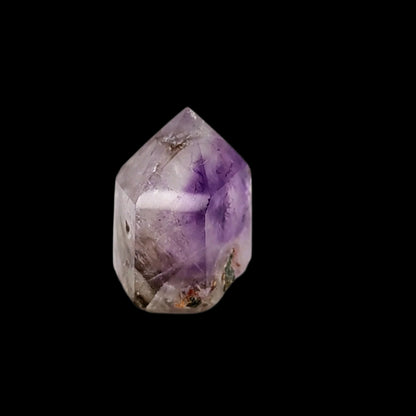 Reiki Infused Amethyst Crystal Point A63