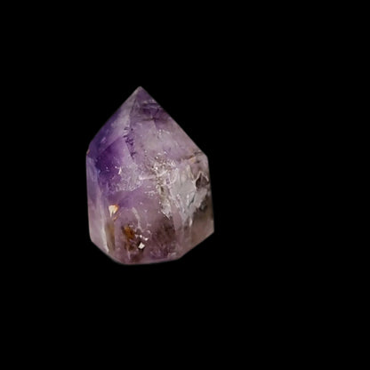 Reiki Infused Amethyst Crystal Point A63