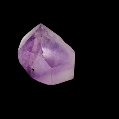 Reiki Infused Amethyst Crystal Point A64