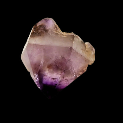 Reiki Infused Amethyst Crystal Point A65