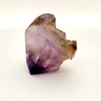 Reiki Infused Amethyst Crystal Point A65