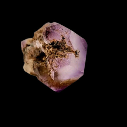 Reiki Infused Amethyst Crystal Point A65
