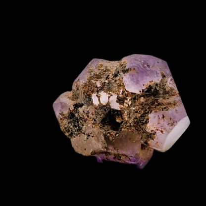 Reiki Infused Amethyst Crystal Point A65