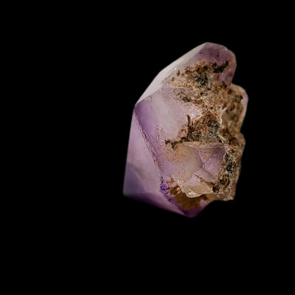 Reiki Infused Amethyst Crystal Point A65