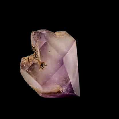 Reiki Infused Amethyst Crystal Point A65