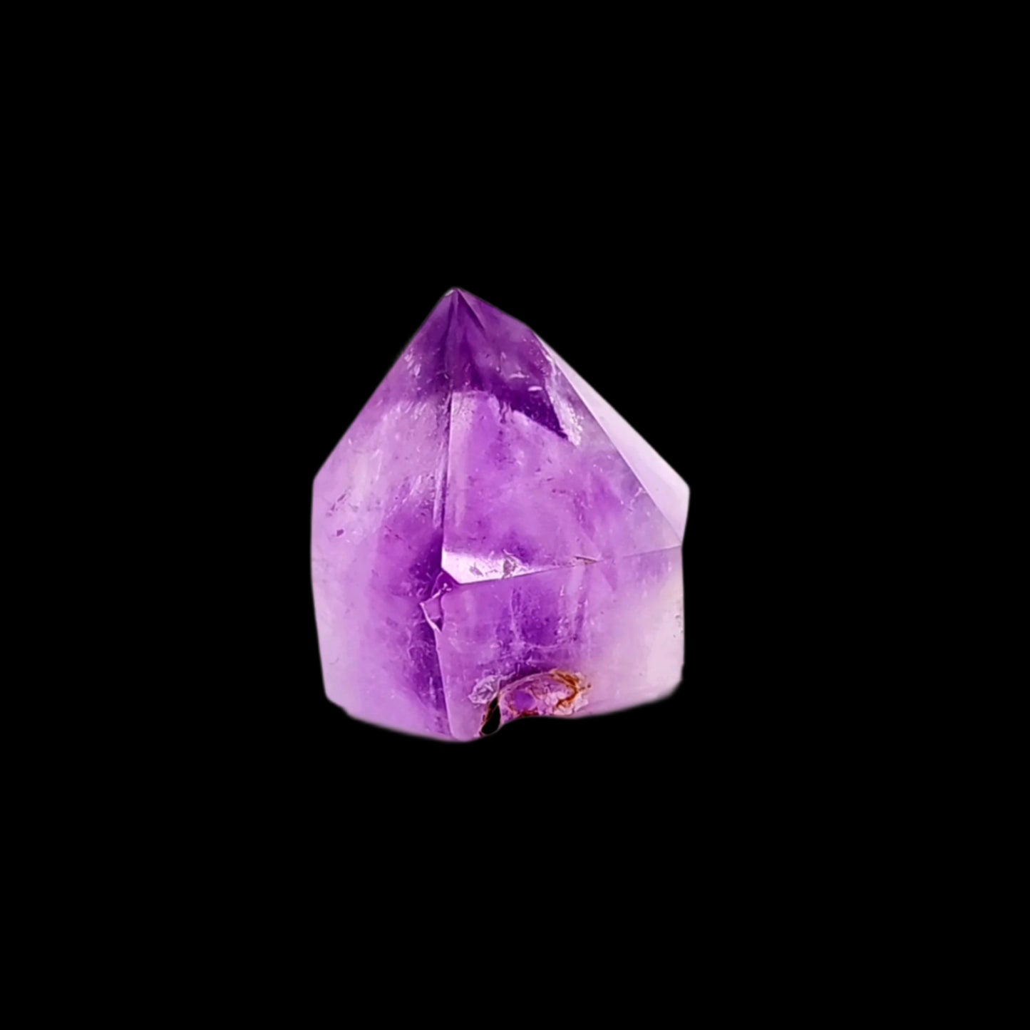 Reiki Infused Amethyst Crystal Point A66