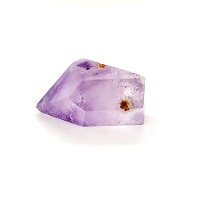 Reiki Infused Amethyst Crystal Point A74