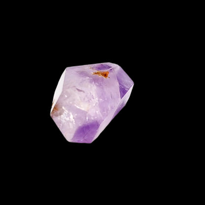 Reiki Infused Amethyst Crystal Point A74