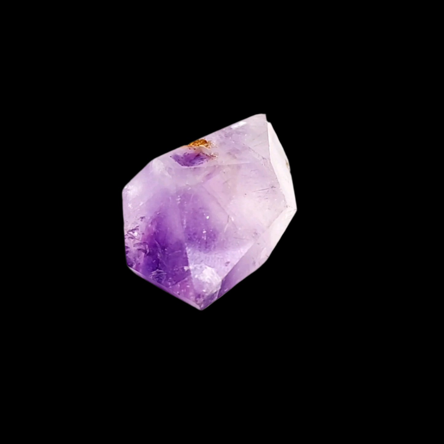 Reiki Infused Amethyst Crystal Point A74