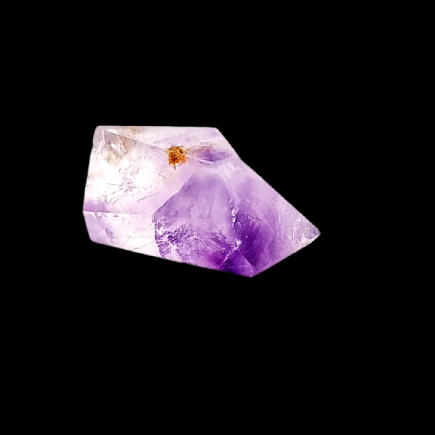 Reiki Infused Amethyst Crystal Point A74