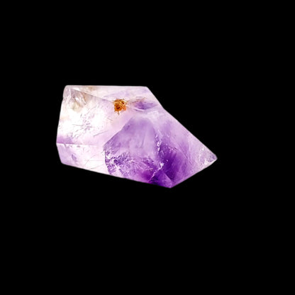 Reiki Infused Amethyst Crystal Point A74