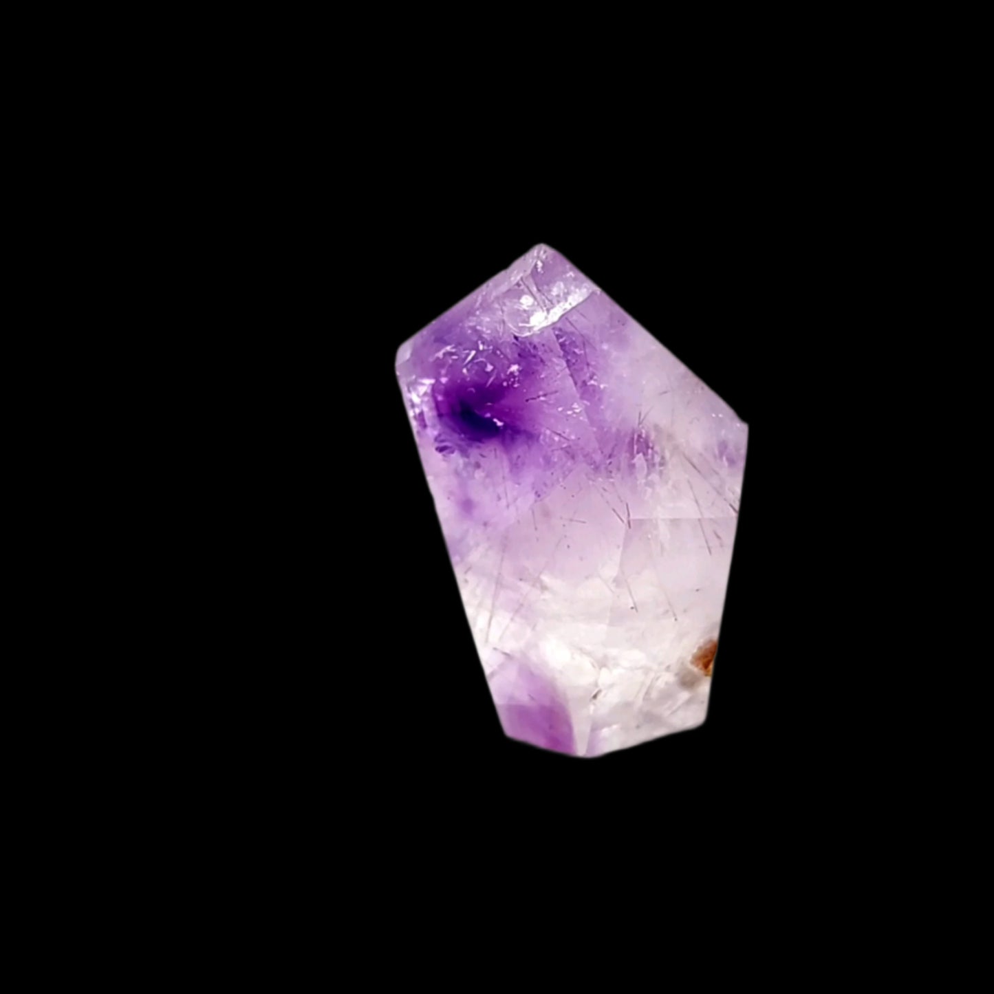 Reiki Infused Amethyst Crystal Point A74