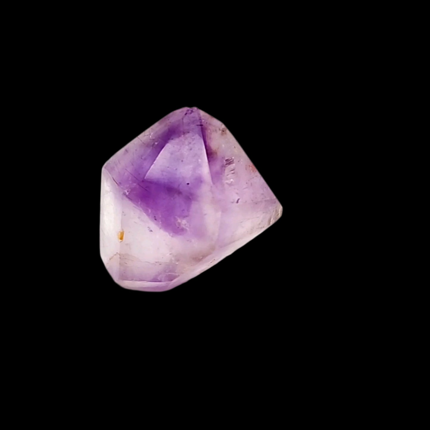 Reiki Infused Amethyst Crystal Point  A77