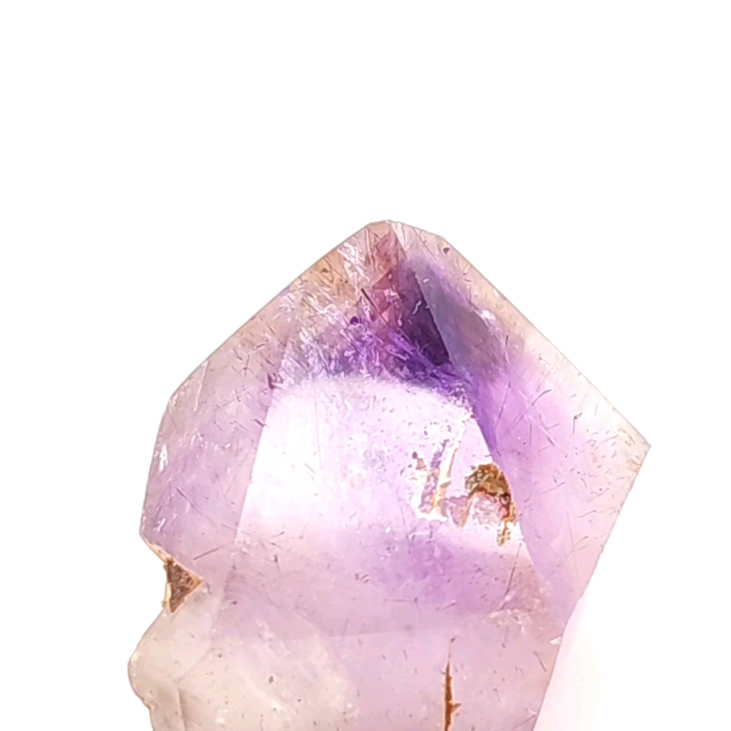 Reiki Infused Amethyst Crystal Point A79