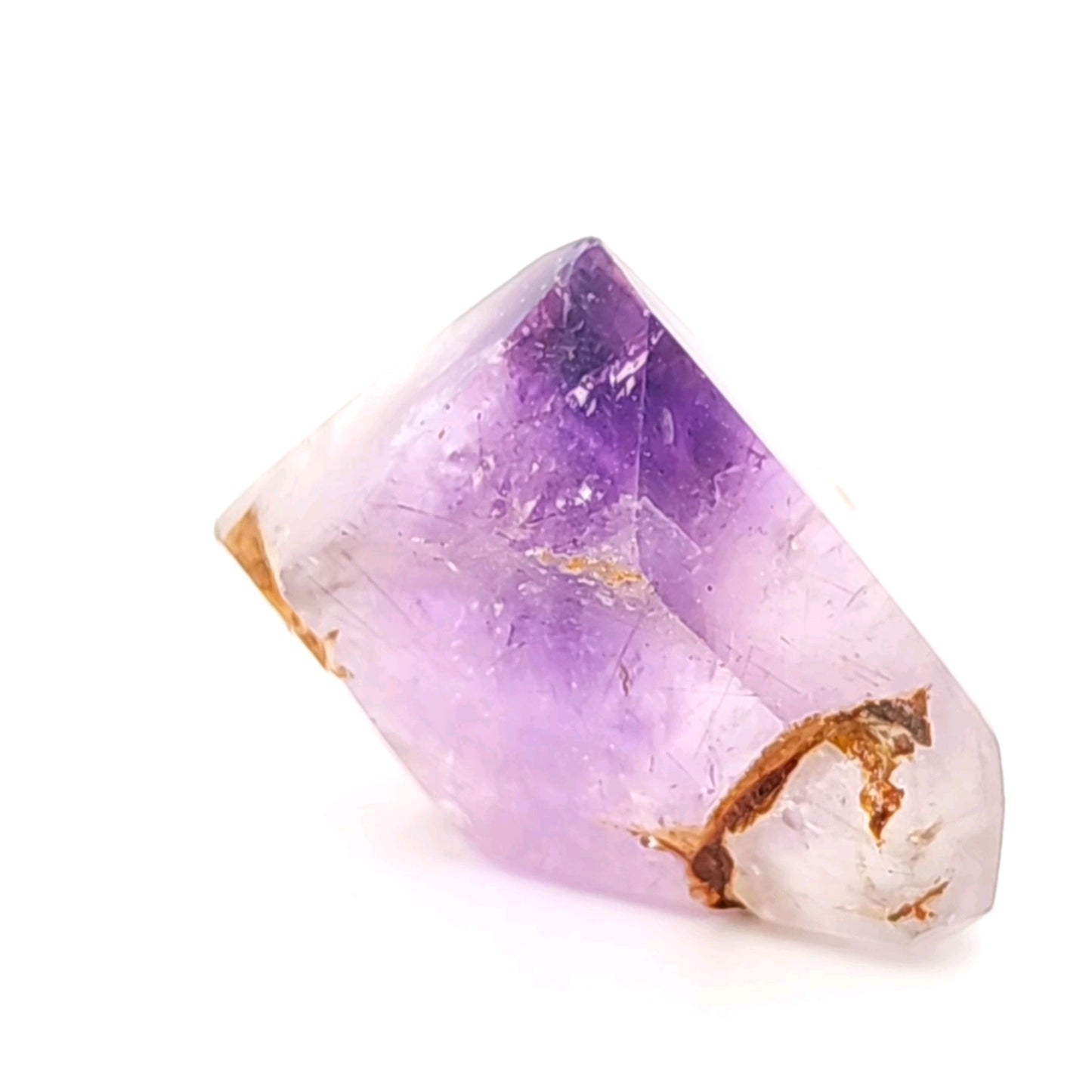 Reiki Infused Amethyst Crystal Point A79