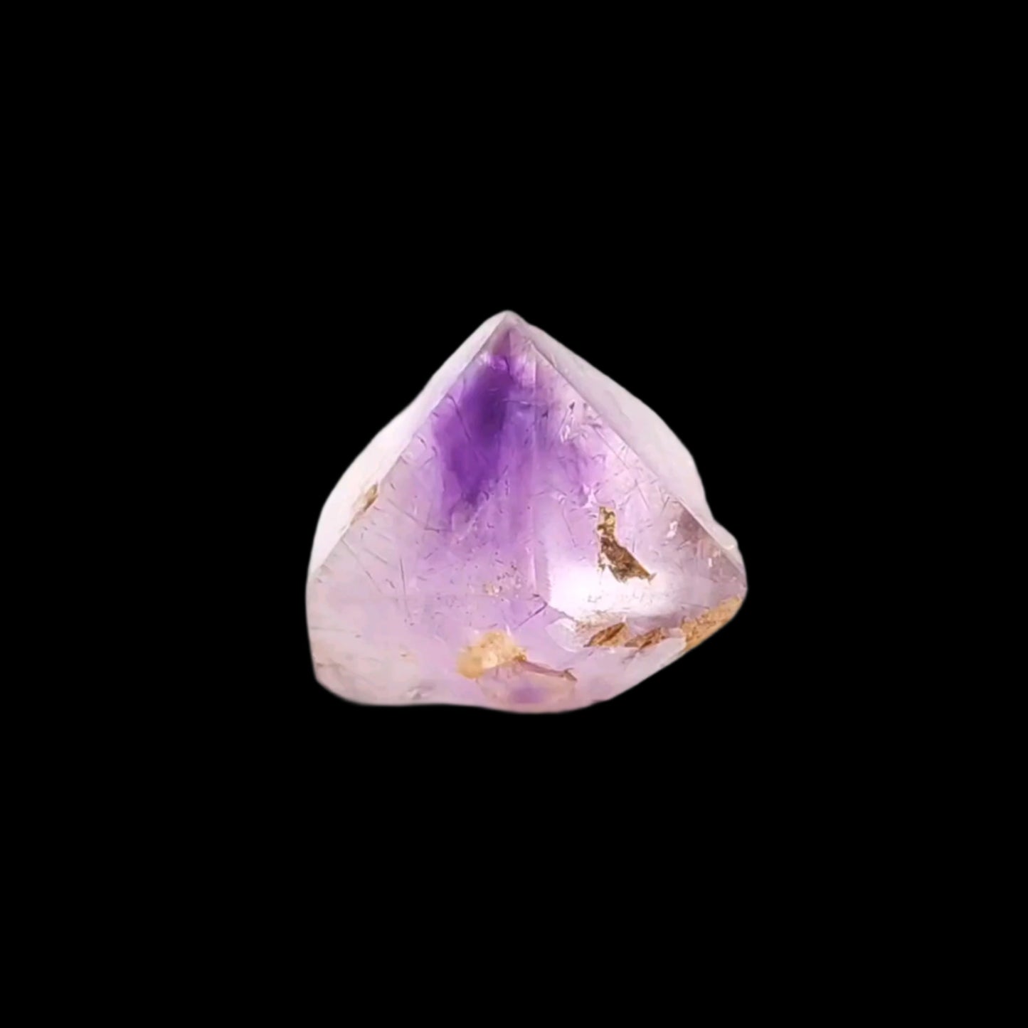 Reiki Infused Amethyst Crystal Point A79