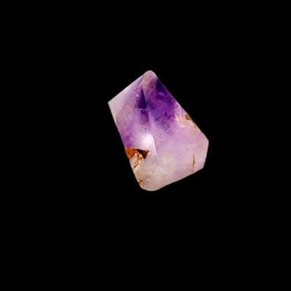 Reiki Infused Amethyst Crystal Point A79